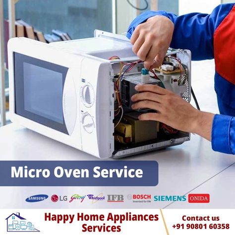 Call us @ 9080160358 to get doorstep Microwave Oven repair service in Coimbatore. We are the best home appliances service in Coimbatore.. Our services Washing machine service Refrigerator service Micro Owen service Dishwasher service Ac service Tv service Chimney service #homeapplienceservice #washingmachineservice #refridgeratorservice #tvservice #acservice #dishwasherservice #chimneyservice Gas Stove Repair, Under Counter Microwave, Microwave Oven Repair, Microwave Repair, Micro Oven, Stove Repair, Oven Repair, Air Conditioner Service, Clean Air Conditioner