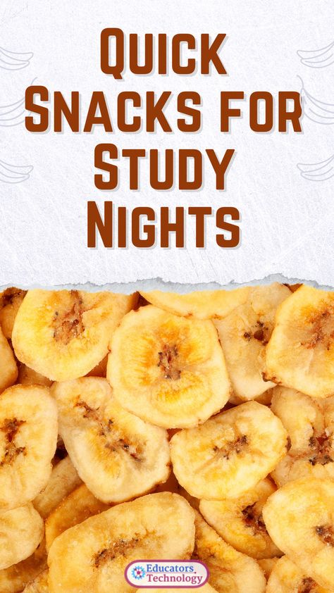 Late-night study sessions just got better! Discover the best quick snacks for study nights that will keep you fueled and focused. Grab your favorites and ace those exams! 📚🍪 #StudyHacks #SnackingSmart Study Snacks, Study Sessions, Night Snacks, Quick Snacks, Educational Technology, Snacks