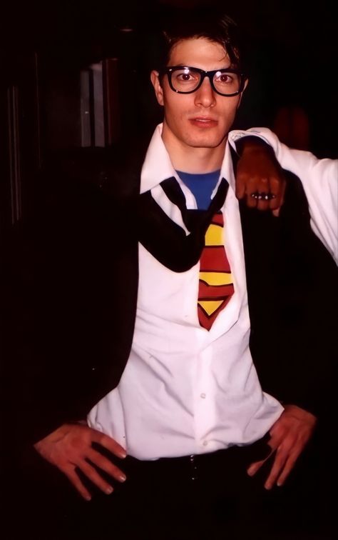 Superman Brandon Routh, Supergirl 1984, Brandon Routh Superman, Hollywood Male Actors, Superman Actors, Original Superman, George Reeves, 1950s Hollywood, Brandon Routh