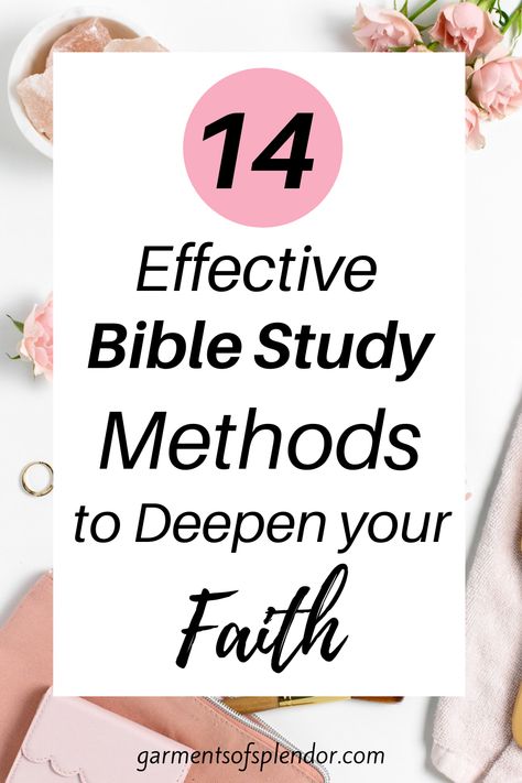 The Top 14 Effective Bible Study Methods (with FREE Printables!) - Bible Study Methods Ideas, Ways To Study The Bible, Bible Study Method, Ways To Study, Study Method, Bible Studies For Beginners, Bible Studying, Bible Study Printables, Personal Bible Study