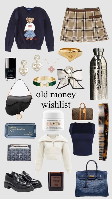 Classy Academia Aesthetic, Old Money Wishlist, Chic Things, Trending Streetwear, Estilo Preppy, Old Money Style, Festive Decor, Unique Presents, Old Money Aesthetic