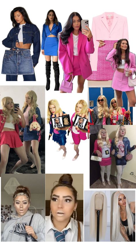 White Chicks Halloween, White Chicks Costume, Throwback Outfits, Pretty Halloween Costumes, White Chicks, Dress Up Day, Baggy Cargo Pants, Frat Boy, Group Halloween Costumes