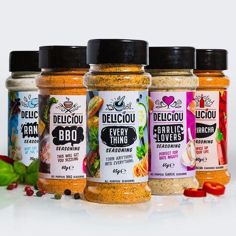 Passover Sedar, Seasoning Packaging, Spice Packaging, Spices Photography, Spices Packaging, Packaging Idea, Spice Jar Labels, Bottle Design Packaging, Tropical Sun