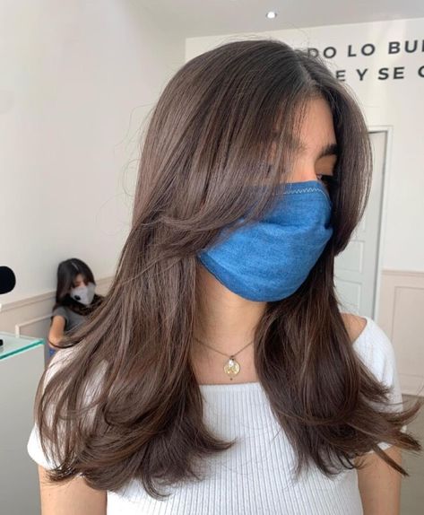 Hair Color Curtain Bangs, Fringe Curtain Bangs, Platinový Blond, Long Hair With Curtain Bangs, Chocolate Hair Color, Curtain Bangs Hairstyle, Dark Chocolate Hair Color, Hairstyle Ideas For Short Hair, Brown Hair Cuts