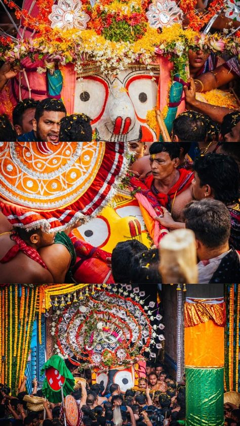 Jagannath Lord Rath Yatra Wallpapers, Rath Yatra Aesthetic, Rath Yatra Photography, Jagannath Puri Rath Yatra Video, Jagannath Rath Yatra Poster, Hinduism Asthetics, Jai Jagannath Rath Yatra, Jagganath Rath Yatra, Rath Yatra Video