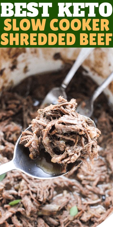 Weight Watchers Crock Pot Recipes Beef, Shredded Beef Tacos Crockpot, Shredded Beef Recipe, Slow Cooker Shredded Beef, Weight Watchers Crock Pot Recipes, Shredded Beef Recipes, Easy Crockpot Recipes Healthy, Cold Weather Comfort Food, Crock Pot Tacos