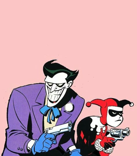 Joker Animated, 3 Jokers, Joker Cartoon, Joker Y Harley Quinn, Batman Adventures, Joker Harley Quinn, Harley And Joker Love, Joker Comic, Studio Ghibli Fanart