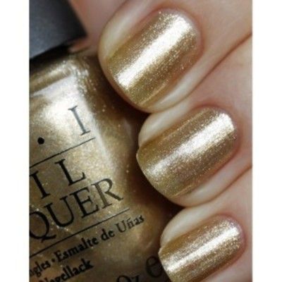 Golden Nails this Christmas Nail Polish Shades, Golden Nails, Gold Nail Polish, Fingernail Polish, Gold Nail, Opi Nail Polish, Opi Nail Lacquer, Nail Polish Collection, Halloween Nail Art