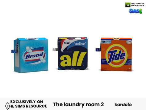 Sims 4 Laundry Decor, Sims 4 Laundry Clutter Cc, Sims 4 Cc Laundry Detergent, Sims 4 Cc Laundry Room Clutter, Sims 4 Functional Laundry Detergent, The Sims Resource Clutter, Sims 4 Laundry Clutter, Sims 4 Cc Furniture Sims Resource, Sims 4 Washer And Dryer Cc Functional