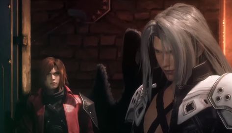 Sephiroth X Genesis, Genesis Rhapsodos, Ff Game, Final Fantasy Sephiroth, Dilly Dally, Final Fantasy Art, Final Fantasy Vii, Fantasy Creatures, Final Fantasy