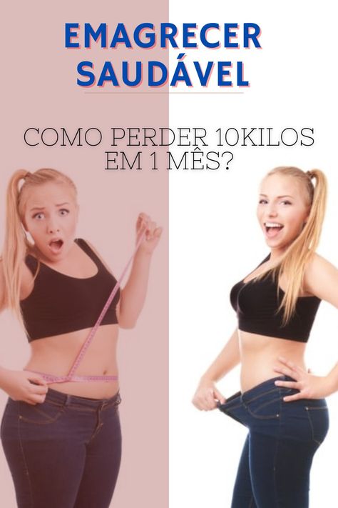 Aprenda como emagrecer 10 kilos em 1 mês usando um método simples e saudável #Emagrecer #Saudável, #Rapido E-book