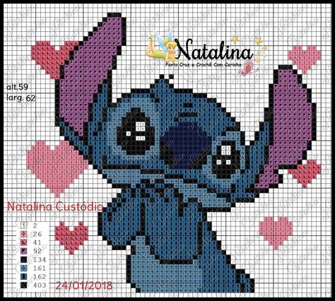 Geeky Cross Stitch Patterns, Angel Stitch, Cross Stitch Pattern Maker, Disney Cross Stitch Patterns, Tiny Cross Stitch, Baby Cross Stitch Patterns, Pola Kristik, Disney Cross Stitch, Stitch Cartoon