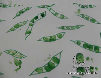 Peas In A Pod Craft Preschool, Peas Craft Preschool, Infant Art, Shape Activities, Shape Activities Preschool, Storytime Crafts, Plants Unit, Letter Crafts, Montessori Preschool