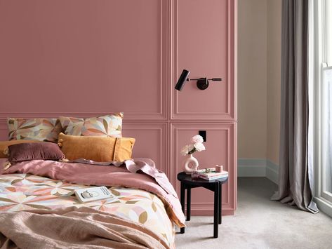 Choose Your Colour Scheme with Confidence | Dulux Dulux Paint Colours Pink, Dulux Colour Schemes, Dulux Paint Colours, Unique Wall Lights, Feature Wall Design, Choosing Paint Colours, Dulux Paint, Choosing Paint, Color Forecasting