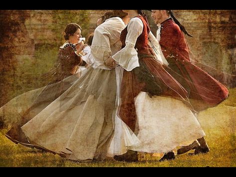 Medieval Dancing, Slow Dancing Aesthetic, Medieval Dance, Medieval Tavern, Dancing Aesthetic, Folk Tales, Aesthetic Photo, Dancing, Victorian Dress