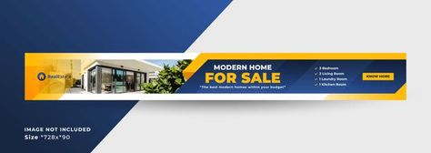 Cover Proposal, Real Estate Banner, Proposal Cover, Campaign Design, Horizontal Design, Banner Web, Facebook Cover Template, Story Design, Billboard Design