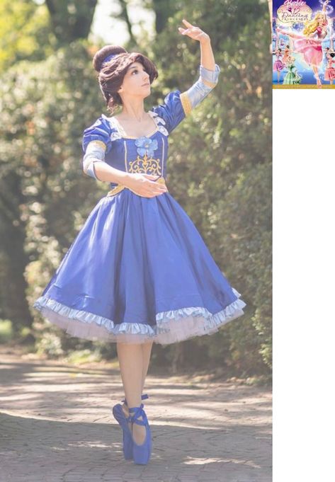 12 Dancing Princesses Cosplay, Barbie Aesthetics, Barbie Cosplay, Barbie 12 Dancing Princesses, Carmen Dress, 12 Dancing Princesses, Barbie Drawing, Trio Halloween Costumes, Cosplay Pictures