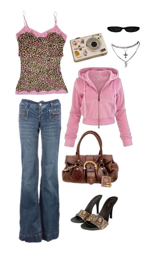 Popular Girl Outfits 2000s, Popular Girl Outfits, Outfits 2000s, Mean Girls, School Outfits, Everyday Outfits, Girl Outfits, Cute Outfits, Outfit Inspo