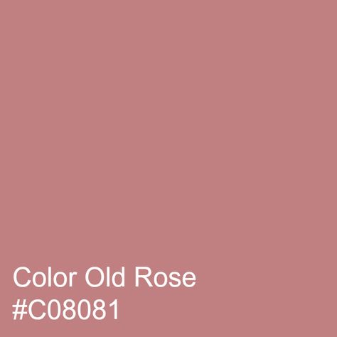 Dusty Rose Color Aesthetic, Old Rose Aesthetic, November Widget, Rose Paint Color, Lowes Paint, Old Rose Color, Musk Rose, Soft Palette, Rusty Rose