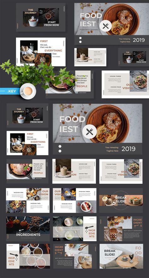 Restaurant Table Design, Ebook Template Design, Infographic Chart, Presentation Food, Pitch Presentation, Magazine Design Inspiration, Ppt Template Design, Static Nails, Black Stiletto Nails