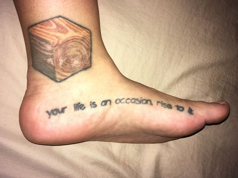 Mr. Magorium's Wonder Emporium quote & Congreve Cube Tattoo Mr Magoriums Wonder Emporium Tattoos, Mr Magoriums Wonder Emporium, Cube Tattoo, Class Teacher, Book Tattoo, Magic Book, Cute Quotes, Jesus Fish Tattoo, Favorite Quotes