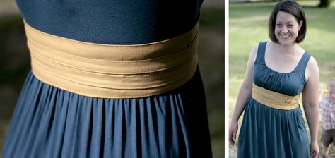 DIY Fabric Belt.  I so need to make this so I can get more wear out of the clothes I'm shrinking out of Flowy Shirts, Diy Belts, Anthropologie Inspired, Make Your Own Clothes, Cloth Belt, Wrap Belt, Obi Belt, Fashion Belts, Fabric Belt