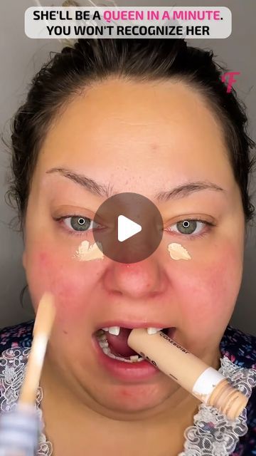 Fabiosa Beauty 💄Content Owners on Instagram: "Unrecognizable Makeover: Transform Your Look with DIY. 💄🎨 Complete Change Makeup Tutorial for a Stunning Transformation. #MakeoverMagic #BeautyTips" Diy Makeup Videos, Quick Make Up Tutorial, Ugly To Pretty Transformation, Make Up Transformation Videos, Fall Makeup 2024, Grande Transformation Maquillage, Unrecognizable Makeup, Makeover Before And After Women, Makeup Videos Full Face