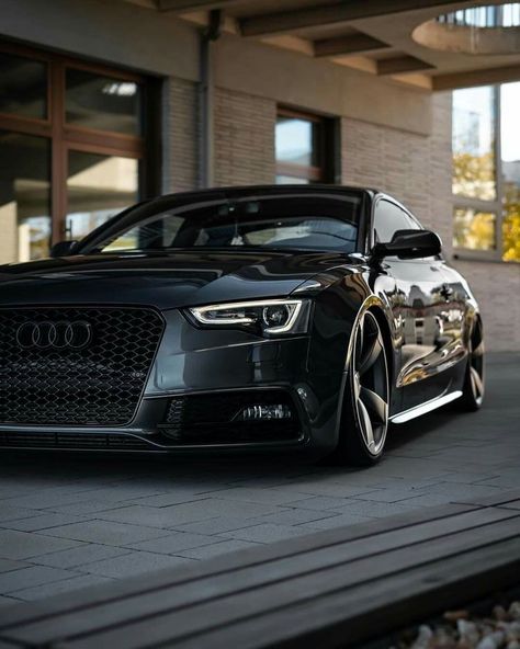 Audi A5 Coupe, A5 Coupe, Black Audi, Cave Home, Motorcycle Clothing, New Sports Cars, Audi Rs5, Man Cave Home Bar, Audi S5