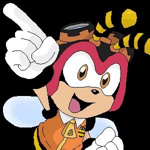 Mario & Sonic Worlds In Danger] Charmy Bee he Bee is the young hyper-active naive member of the chaotix detective agency and the main protagonist of the sonic the hedgehog series he is the sega counterpart of jewel like jewel charmy has starred in countless games and is adored by thousands of fans charmy have home and member of the team chaotix member of sonic heroes member of the resistance and bracelet radio call anyone names he from vorton be good guy to the superheroes dinosaurs series of dimensions Sonic Dash, Hedgehog Game, Sonic Heroes, Detective Agency, The Resistance, Personalize Art, The Hedgehog, Community Art, Dinosaurs