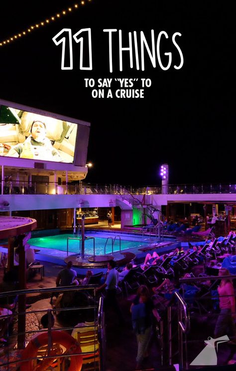 Here's what happens when you say "yes" to everything for a whole day on a cruise. Carnival Valor Cruise, Say Yes To Everything, Norwegian Getaway, Carnival Valor, Bahamas Honeymoon, Cruise Kids, Mexico Cruise, Cruise Planning, Bahamas Cruise