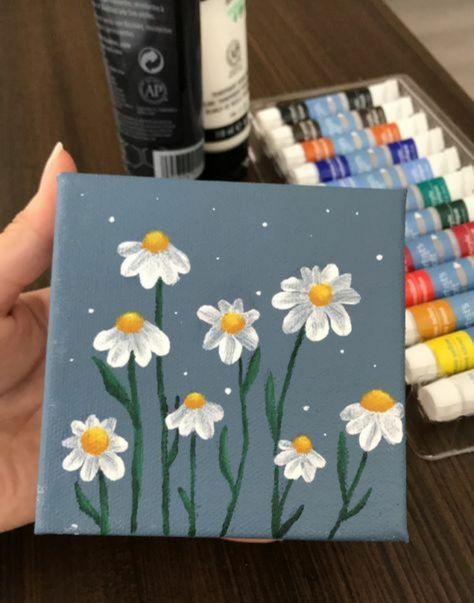 Canvas Reference, Painting Ideas On Canvas Acrylic, Paint And Drink, Beginners Painting, Canvas For Beginners, Simple Canvas Paintings, Painting Ideas On Canvas, Pretty Drawings, Simple Acrylic Paintings