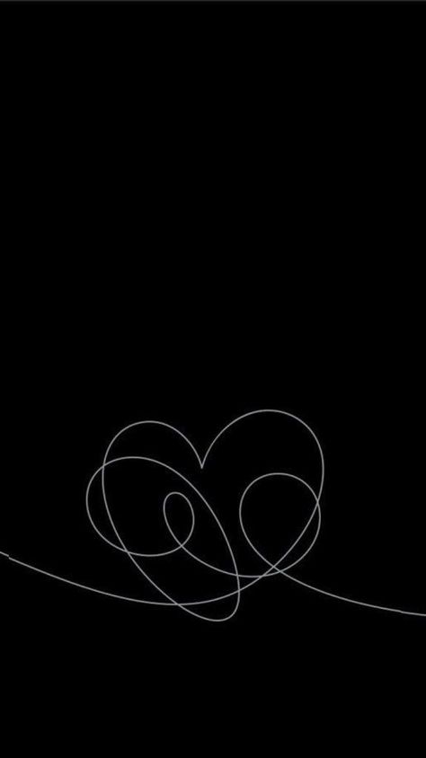 Absolute Favorite Bts Love Yourself Wallpaper, Backgrounds For Android, Cool Black Wallpaper, 심플한 그림, Bts Tattoos, Iphone Video, Iphone Black, Wallpaper Bts, Wallpaper Accent Wall