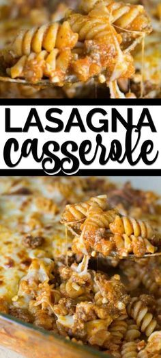 Baked Rotini, Easy Lasagna Casserole, Beef Recipes Easy Quick, Quick Ground Beef Recipes, Pasta Casserole Recipes, Lasagna Casserole, Beef Casserole Recipes, Pasta Casserole, Ground Beef Recipes Easy