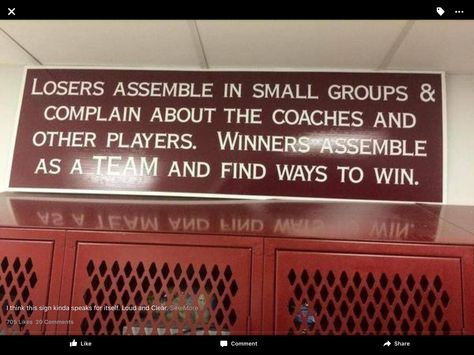 Basketball Facts, Locker Room Decorations, Volleyball Locker, Coaches Wife, Team Quotes, Softball Quotes, Locker Decorations, Baseball Quotes, Volleyball Quotes