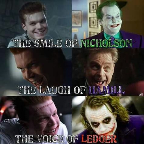 Wow, that guy can sure act! Jerome Gotham, Gotham Tv Series, Jeremiah Valeska, Gotham Joker, Gotham Series, Der Joker, Ian And Mickey, Gotham Villains, Gotham Tv