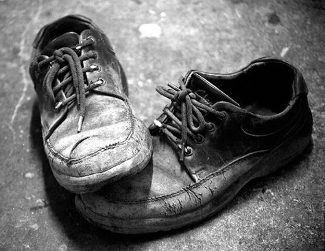 Digital camera classes online at BetterPhoto.com Old Shoes Photography, Photo Still Life, Value Drawing, Shoe Photography, Alchemy Art, Shoes Photography, Book Sculpture, Black And White Shoes, Old Shoes