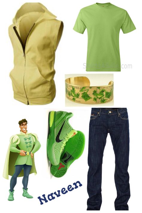 Naveen Disneybound, Prince Naveen Disneybound, Prince Naveen, Fairy Tale Characters, The Princess And The Frog, Disney Ears, Disney Outfits, Prince, Halloween Costumes