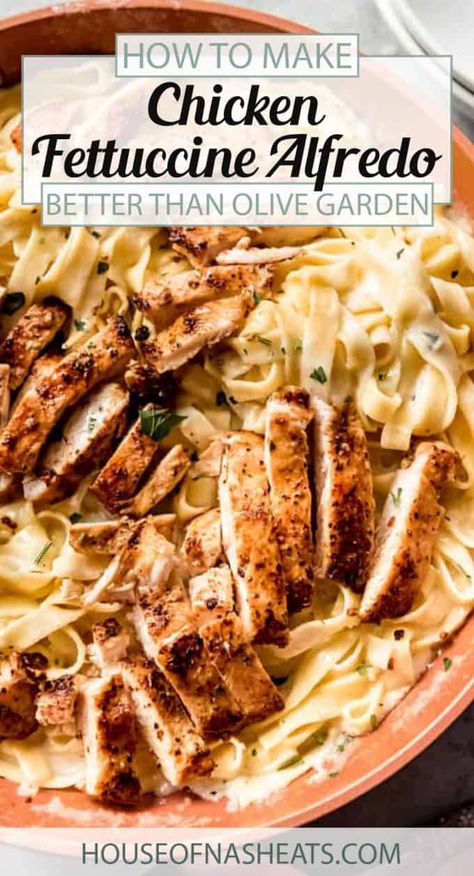 Applebees Alfredo Sauce, Best Chicken Fettuccine Alfredo, Grilled Chicken Alfredo Pasta, Chicken Fettuccine Alfredo Recipe, Fetuchini Alfredo, Fetuccini Alfredo, Fettuccine Alfredo Sauce, Alfredo Fettuccine, Applebees Recipes