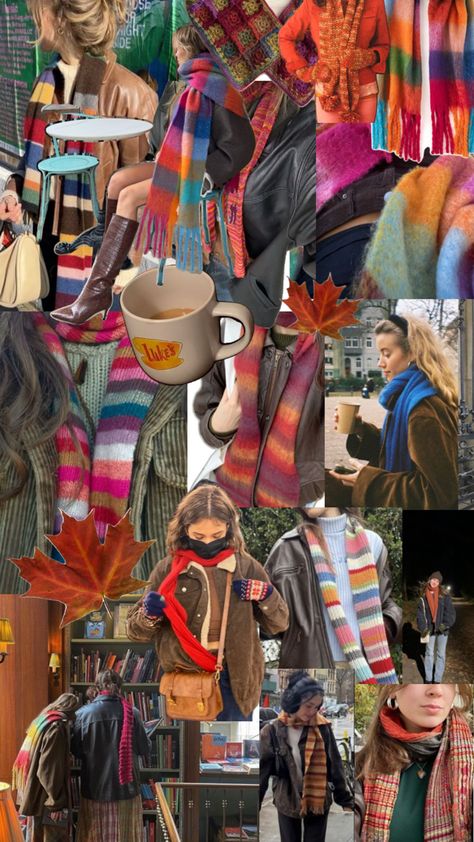 Social Worker Outfits, Bright Winter Outfits, Winter Outfits Aesthetic, Colorful Scarf, The Feels, All The Feels, Simple Chic, Winter Wonder, Winter Fits