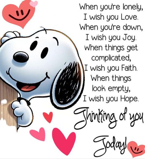 Snoopy is awesome | Thinking of you today... | Facebook Snoopy Thinking Of You, Snoopy Praying For You, Sending Hugs Quotes Thinking Of You, Thinking Of You Today Friend, Snoopy Thank You, Thinking Of You Quotes Friendship, Thinking Of You Quotes Support, You Are Awesome Quotes, Snoopy Philosophy