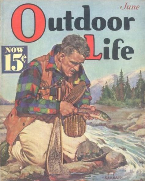 Withernot on Instagram: "Outdoor Life // 1938 #withernot #vintage #outdoors" Outdoor Life Magazine, Upland Bird Hunting, Outdoor Magazine, Vintage Adventure, Fly Fishing Art, Adventure Magazine, Life Cover, Dog Camping, Bird Hunting