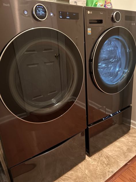 Post Image Lg Front Load Washing Machine, Lg Washer And Dryer, Never Going Back, New Washer And Dryer, Samsung Washer, Lg Washer, Lehenga Red, Front Loading Washing Machine, Washing Machine And Dryer