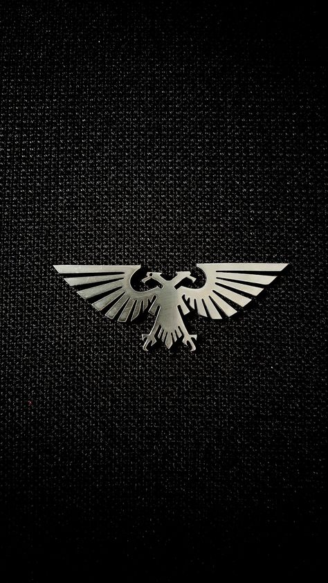 Aquila Warhammer 40k Wallpaper, Intro Pictures, Warhammer Deathwatch, Warrior Images, Hawk Logo, Background Mobile, Pen Doodles, Warhammer 40k Art, Arrow Tattoos