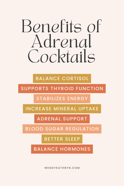 Tired, rundown, and feeling a little sluggish? An adrenal cocktail may be just what you need. An adrenal cocktail is an invigorating mixture of all-natural ingredients, such as vitamins, minerals, amino acids, and herbs, which is believed to help restore energy, vitality, and vitality. This article will discuss the possible benefits of adrenal cocktails and explain what makes them so special. Cortisol Diet, Adrenal Cocktail, High Cortisol, Adrenal Support, Adrenal Health, Thyroid Function, Cortisol Levels, Adrenal Fatigue, Hormone Health