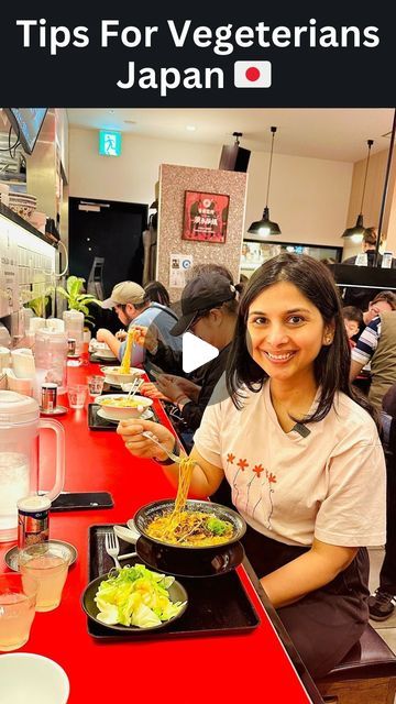 Megha Doshi on Instagram: "Save these Vegetarian restaurants for your Japan trip 🇯🇵 ✨✨ Also here are some additional tips to make Japan trip easy for all of our Vegetarian friends, like us 😀 🔹 Use HappyCow, Google Maps and Vegewel to find vegetarian restaurants options 🔹 You can get veg noodles, rice cake, fruits, cookies and biscuits in supermarket such as 7-11, Lawson 🔹 Google Translate can help with menus and communication 🔹 Buy Bento Boxes at train stations with vegetarian options 🔹 Learn Key Phrases such as “Watashi wa bejitarian desu” - I am a vegetarian OR “Niku, sakana watabemasen” - I don’t eat meat or fish. 🔹 Check Ingredient Lists and look out for terms like “dashi” (often fish-based) and “niku” (meat). ✨✨ Apart from these, there are some more vegetarian-friendly restau Vegan Kyoto, Tokyo Vegan, Vegetarian In Japan, Where To Eat In Tokyo, Tokyo Food Tour, Eat Meat, Vegetarian Restaurant, Vegetarian Options, Rice Cakes