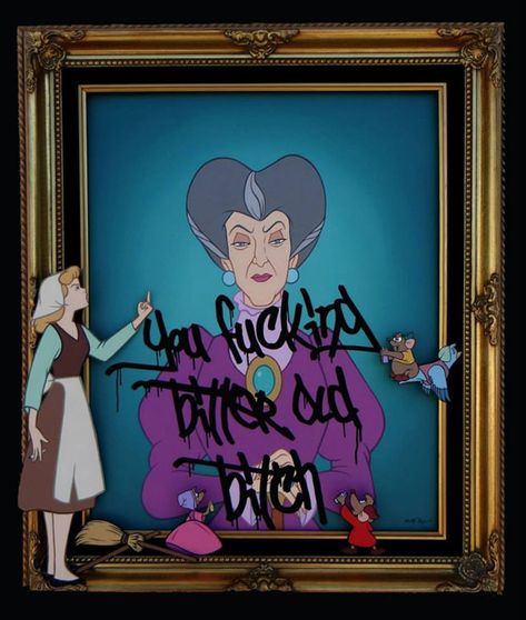 José Rodolfo Loaiza Ontiveros — Profanity Pop Disney Amor, Humor Disney, Evil Stepmother, Images Disney, Dark Disney, Wallpaper Disney, Twisted Disney, Wallpaper Tumblr, Art Disney