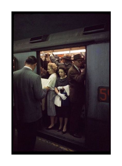 joe greer on Twitter: "continued:… " Subway System, New York City Subway, Saul Leiter, New York Vintage, Subway Train, U Bahn, Nyc Subway, Rush Hour, Vintage New York