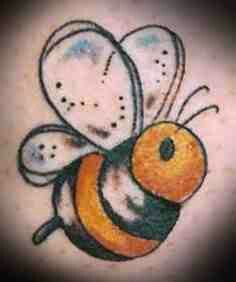 . Bumble Bee Tattoos, Bumble Bee Tattoo Ideas, Bee Tattoo Ideas, Bee Tattoos, Bumble Bee Tattoo, Bee Embroidery, Bee Tattoo, Bee Art, Sister Tattoos