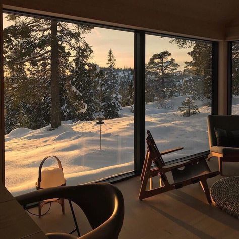 Window View, House Goals, Pretty Places, Design Case, Large Windows, House Inspo, 인테리어 디자인, Scandinavia, Future House