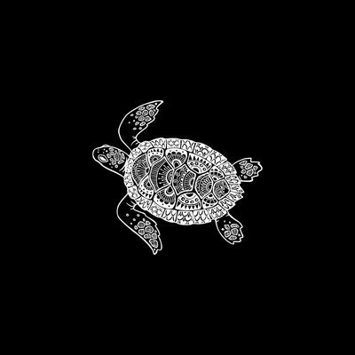 Decal House Turtle Tortoise Sticker Wall Decal Color: Nana Painting, Glow Projects, Arrow Wall Decal, Turtle Wallpaper, Bible Wall Decals, Turtle Decor, Black And White Art Drawing, Vinyl Wall Art Decals, Band Wallpapers